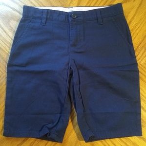 Navy KIDS GAP Bermuda uniform shorts, B3-01